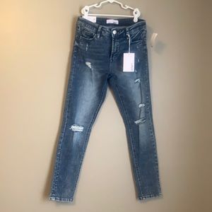 Vervet mid Rise Skinny Jean